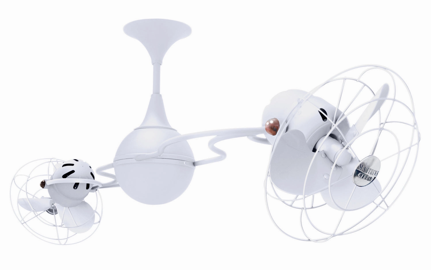 Italo Ventania 53"Ceiling Fan Gloss White