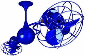 Italo Ventania 53"Ceiling Fan Safira portable medium fans with handle design