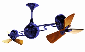 Italo Ventania 53"Ceiling Fan Safira medium electric fans for multi-room use
