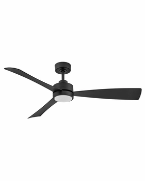 Iver 56" Ceiling Fan Matte Black medium size fans for home ventilation