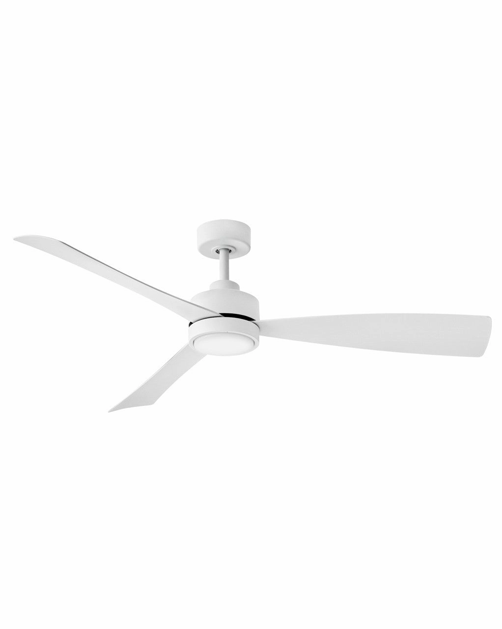 Iver 56" Ceiling Fan Matte White portable medium fans with handle design