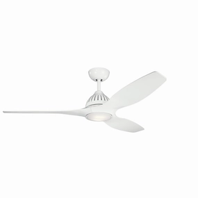 Jace 60"Ceiling Fan White home cooling fans in medium size