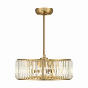 Janus 5-Light Fan D'Lier modern fandeliers for living rooms