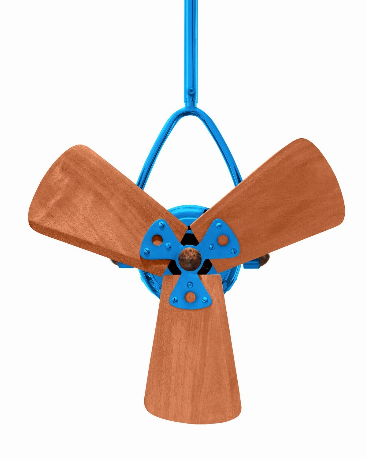 Jarold Direcional 16"Ceiling Fan Agua Marinha