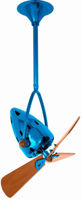 Jarold Direcional 16"Ceiling Fan Agua Marinha best small fans for home and travel