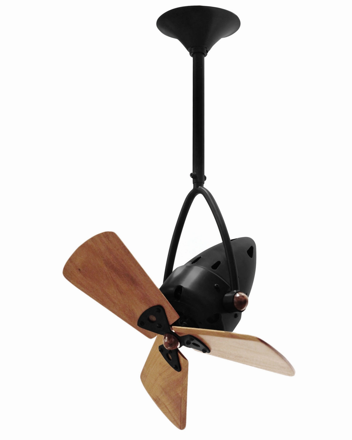 Jarold Direcional 16"Ceiling Fan Matte Black