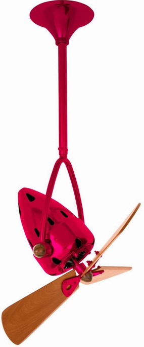 Jarold Direcional 16"Ceiling Fan Rubi best small fans for home and travel