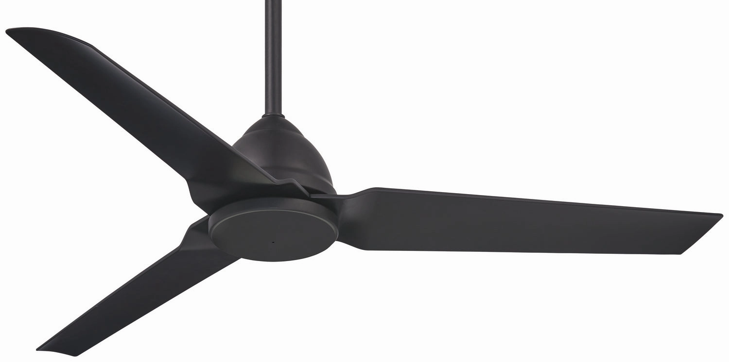 Java 54" Ceiling Fan Coal oscillating medium fans with strong airflow
