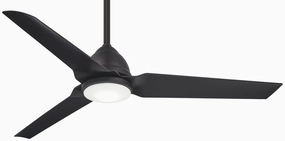 Java Led 54" Ceiling Fan Coal affordable medium fans for summer