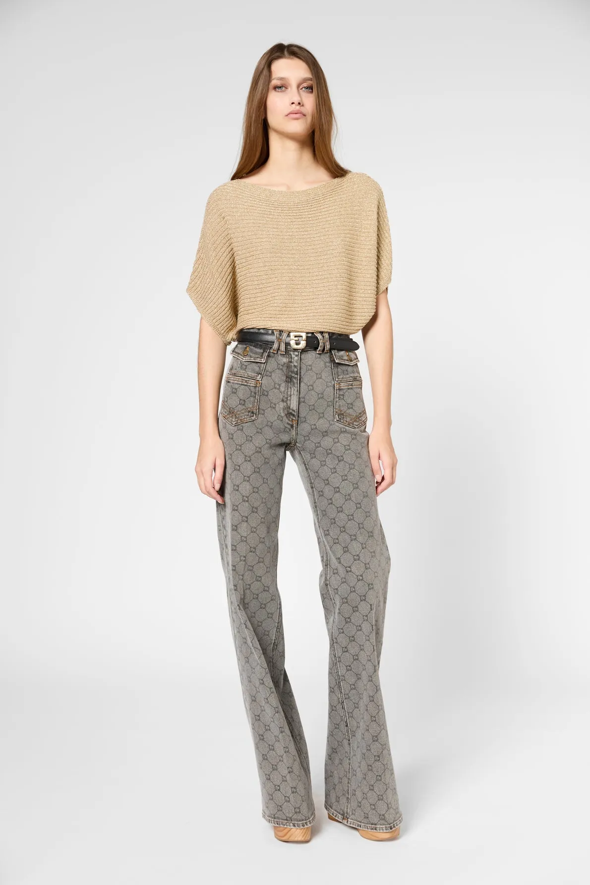 Jean Anna Dbp66b322 Charcoal Clothing_Gerard-Darel