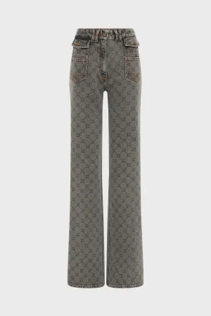 Jean Anna Dbp66b322 Charcoal Clothing_Gerard-Darel