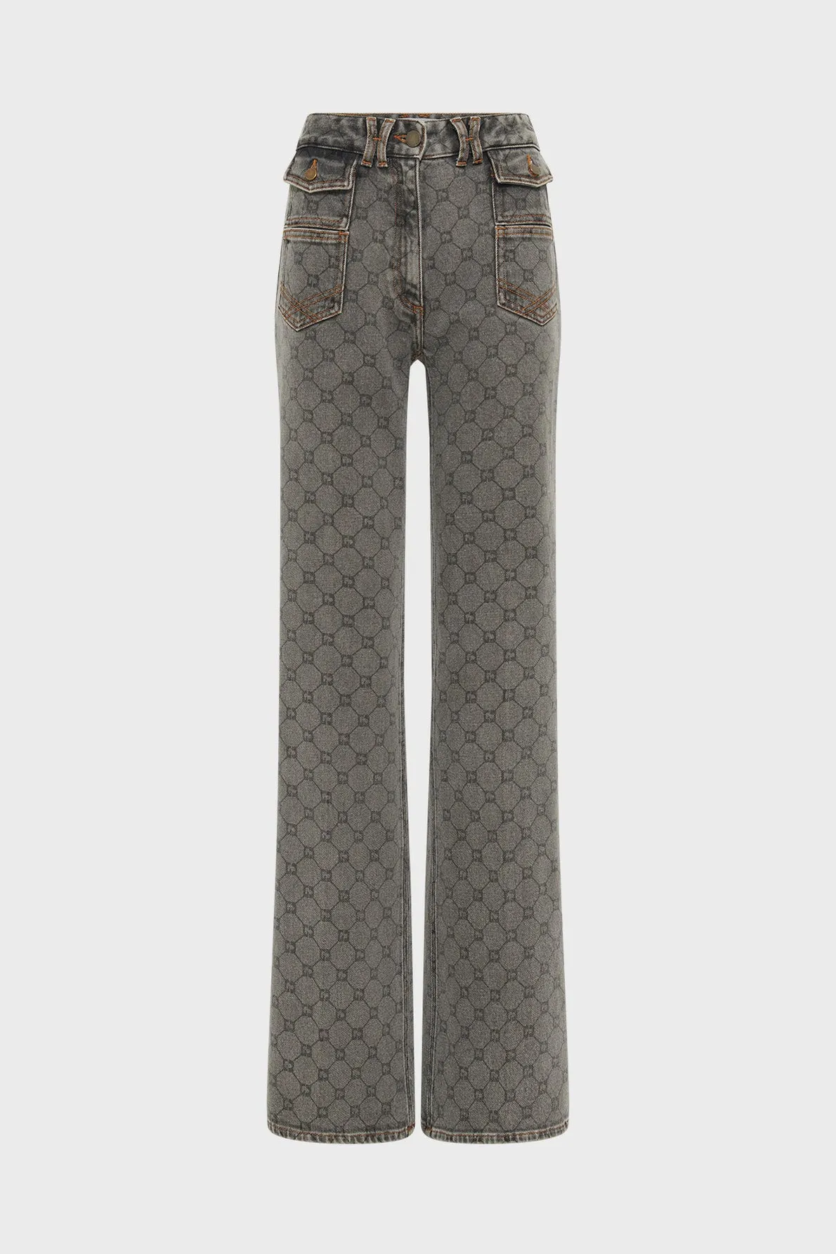 Jean Anna Dbp66b322 Charcoal Clothing_Gerard-Darel