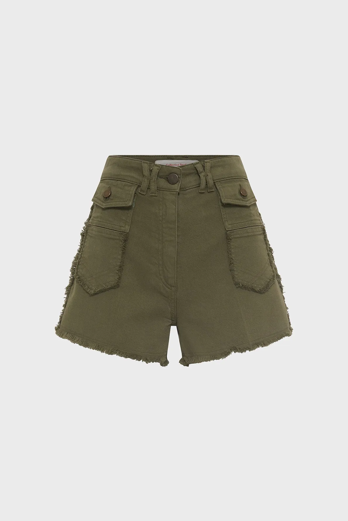 Jean Farel Dbp68b326 Khaki-Green Clothing_Gerard-Darel