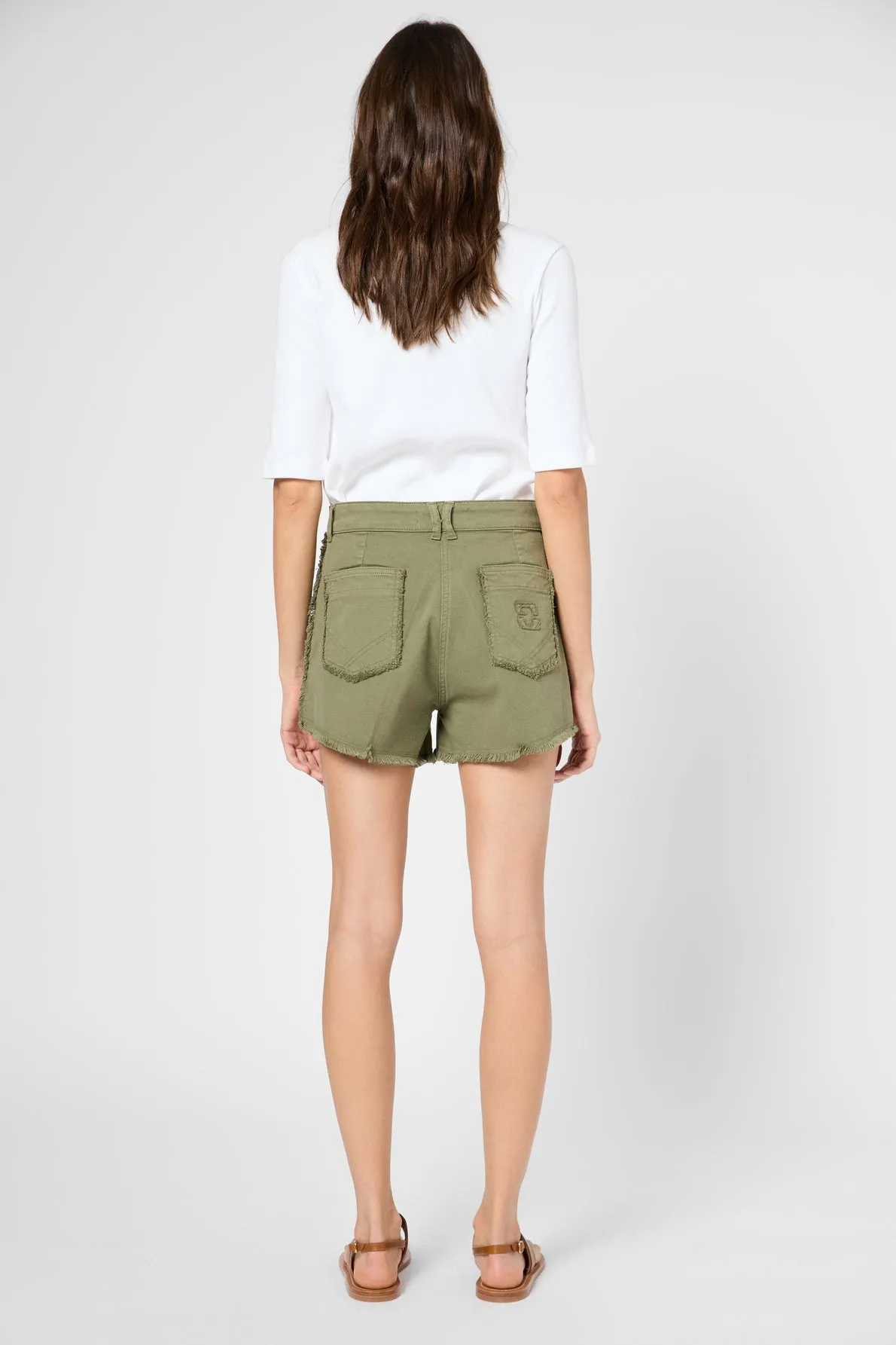Jean Farel Dbp68b326 Khaki-Green Clothing_Gerard-Darel