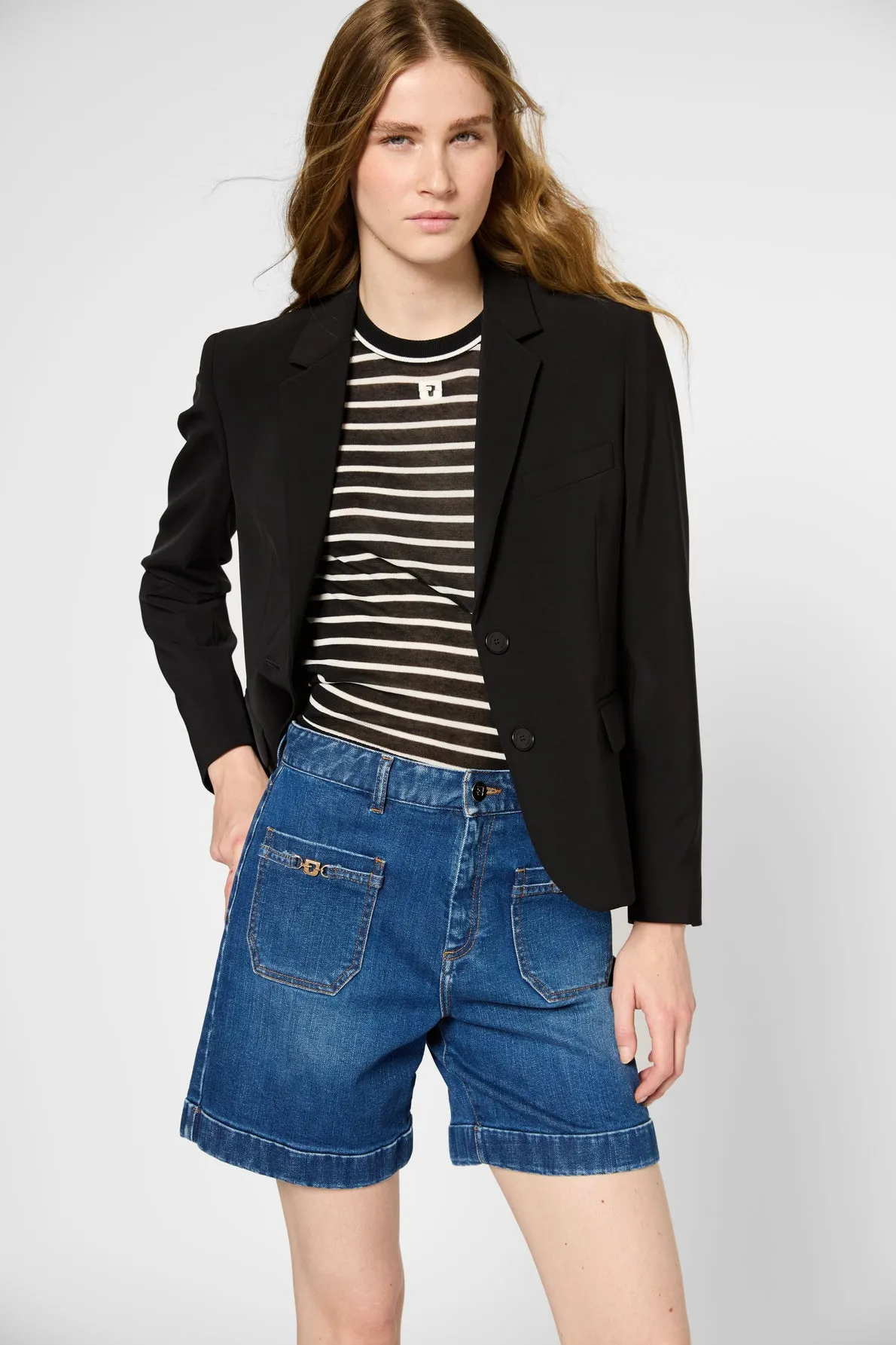 Jean Lolly Dbp45b062 Blue Clothing_Gerard-Darel