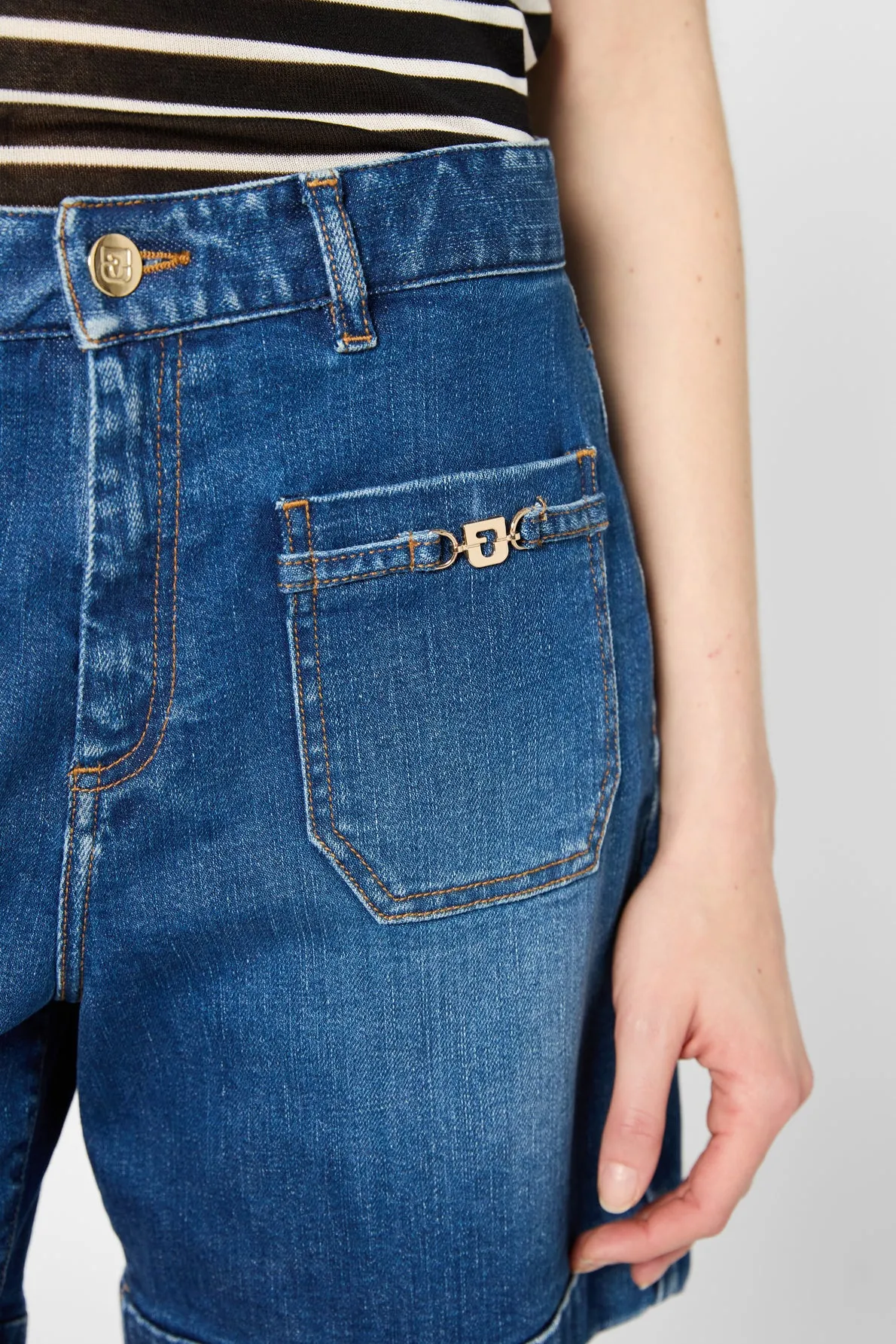 Jean Lolly Dbp45b062 Blue Clothing_Gerard-Darel