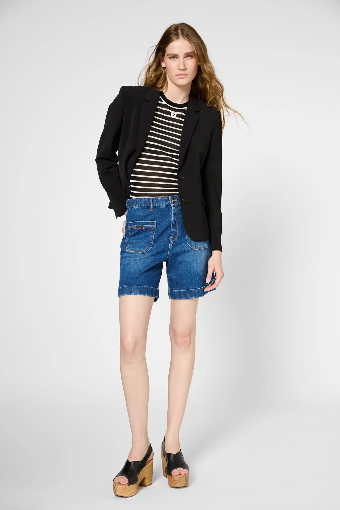 Jean Lolly Dbp45b062 Blue Clothing_Gerard-Darel