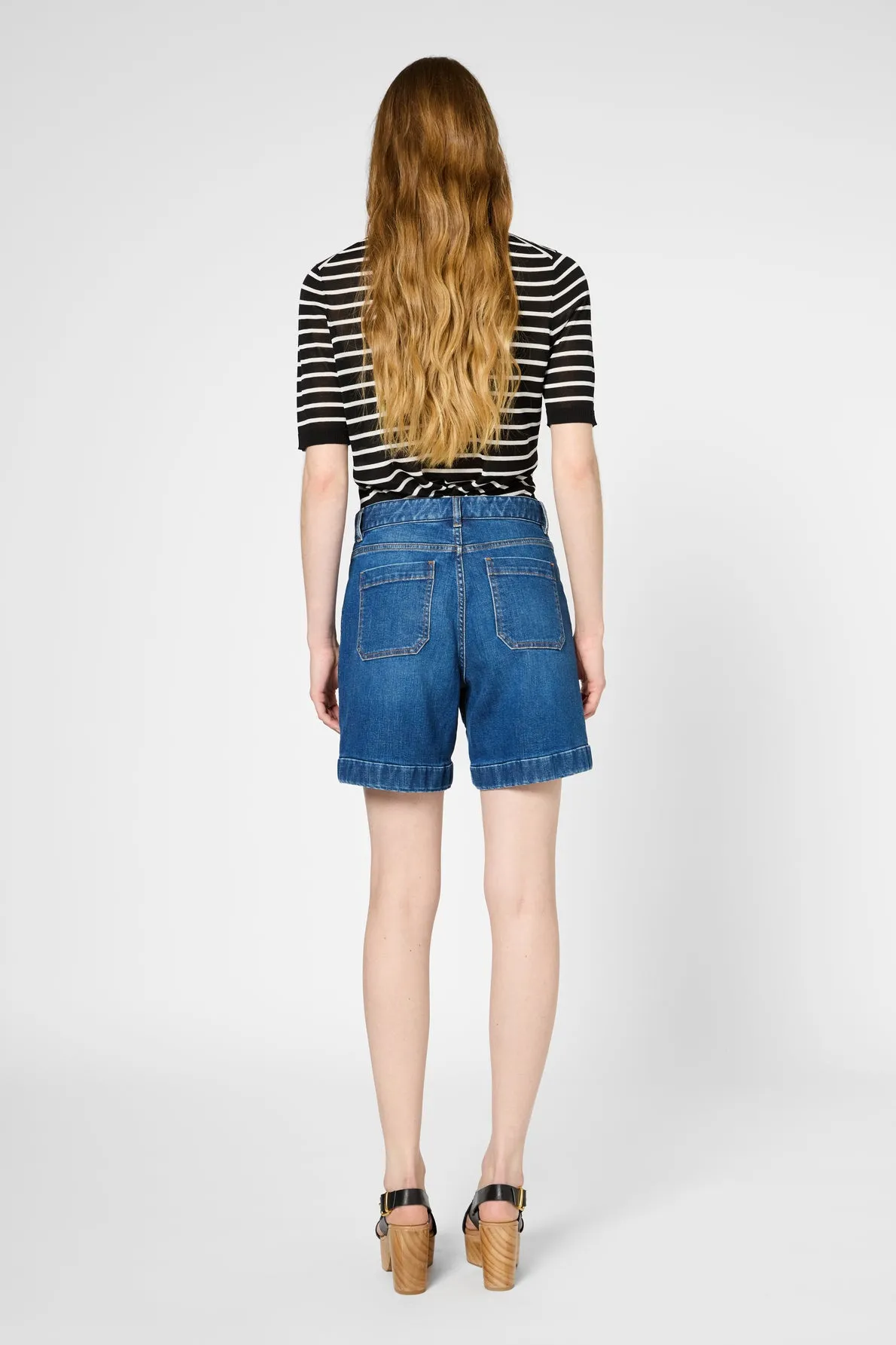 Jean Lolly Dbp45b062 Blue Clothing_Gerard-Darel