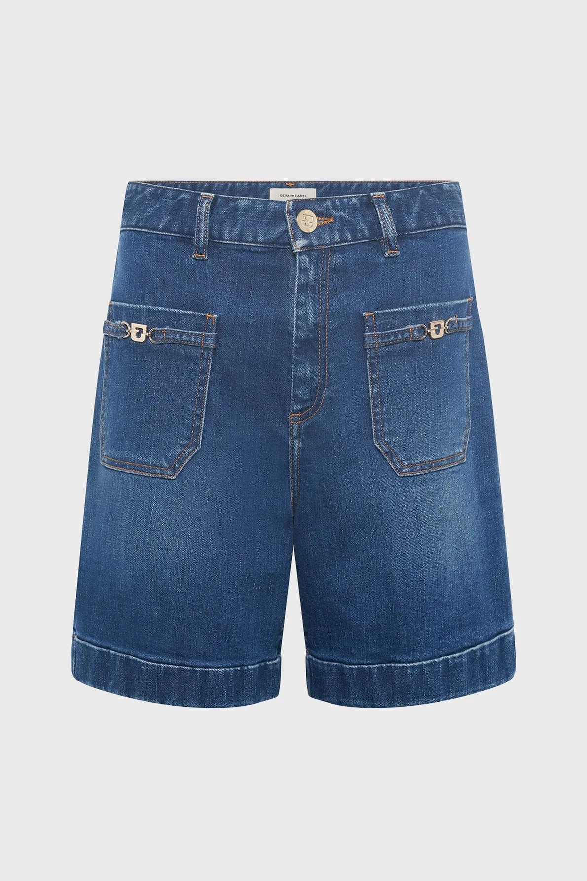 Jean Lolly Dbp45b062 Blue Clothing_Gerard-Darel