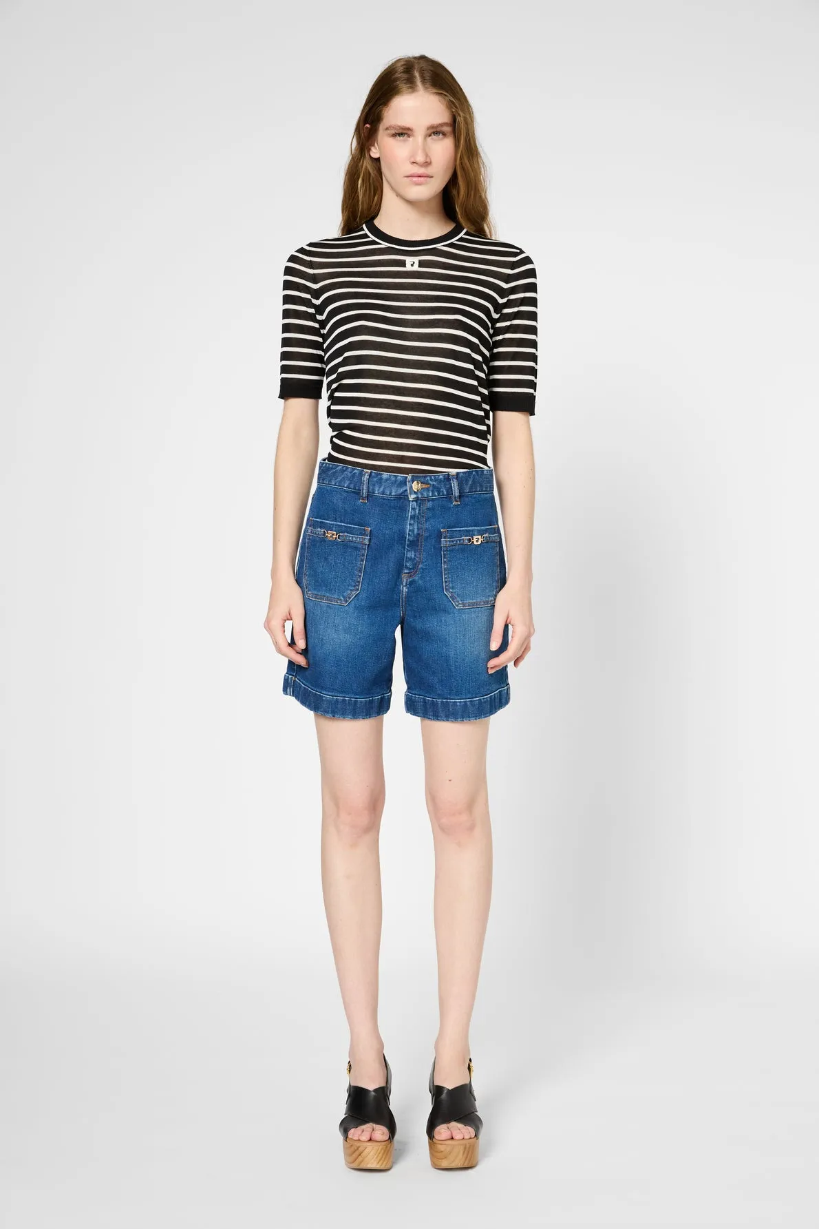 Jean Lolly Dbp45b062 Blue Clothing_Gerard-Darel