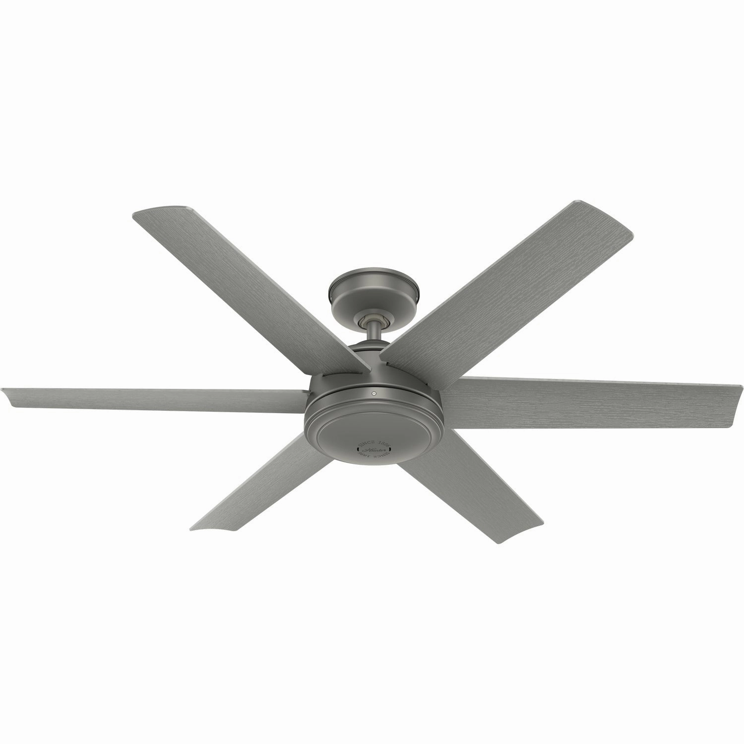 Jetty 52"Ceiling Fan Matte Silver mini handheld fan for personal travel use