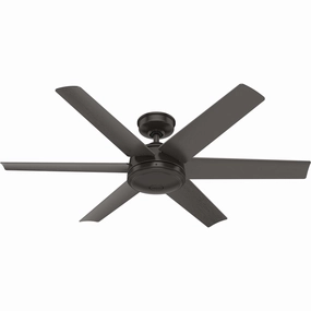 Jetty 52"Ceiling Fan Noble Bronze modern medium fans for everyday cooling