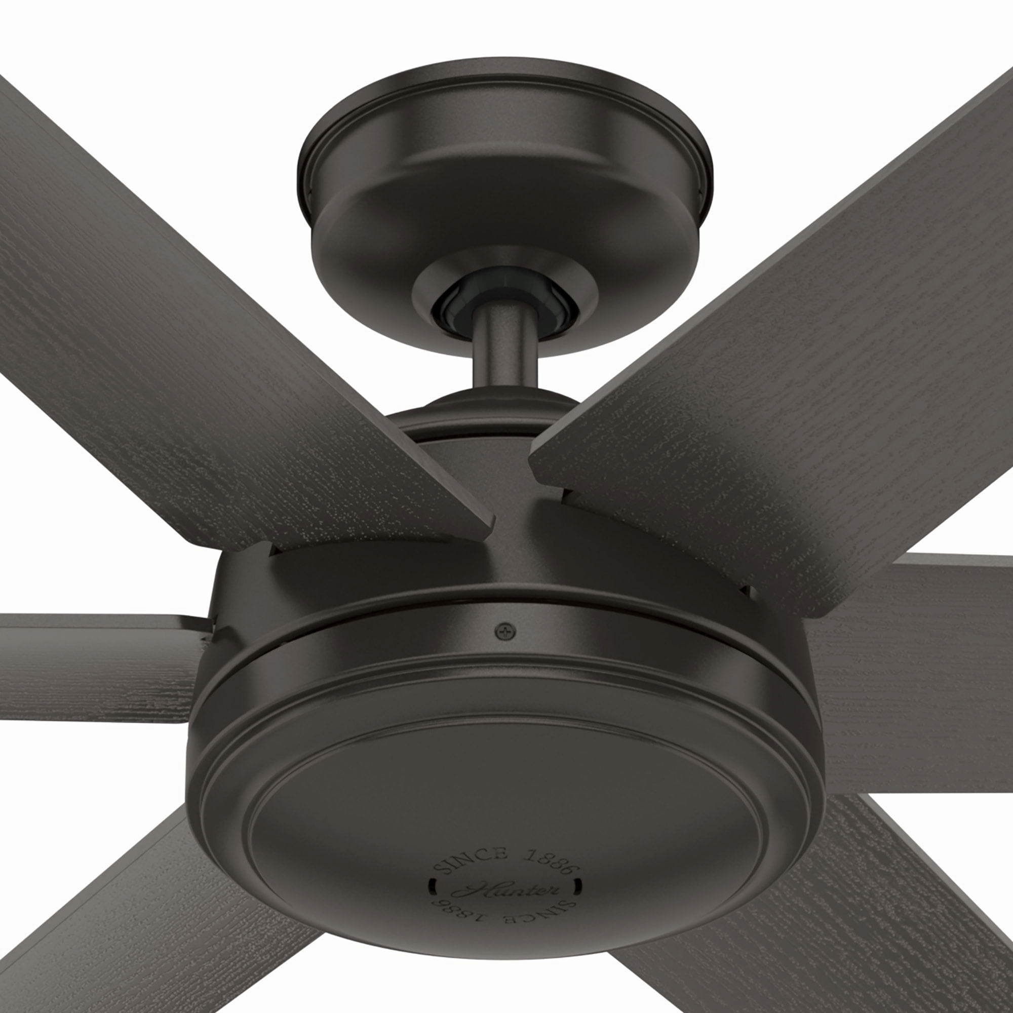 Jetty 52"Ceiling Fan Noble Bronze