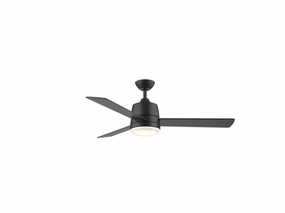 Joplin Ceiling Fan Matte Black oscillating medium fans with strong airflow
