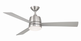 Joplin Ceiling Fan Nickel mini handheld fan for personal travel use