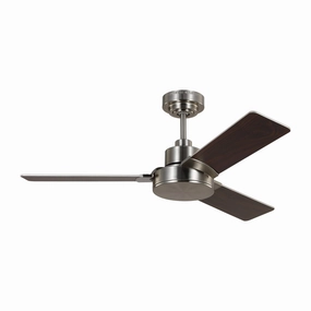 Jovie 44" Ceiling Fan Brushed Steel best small fans for home and travel