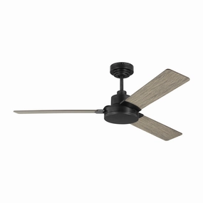 Jovie 52" Ceiling Fan Aged Pewter stylish medium fans for contemporary homes