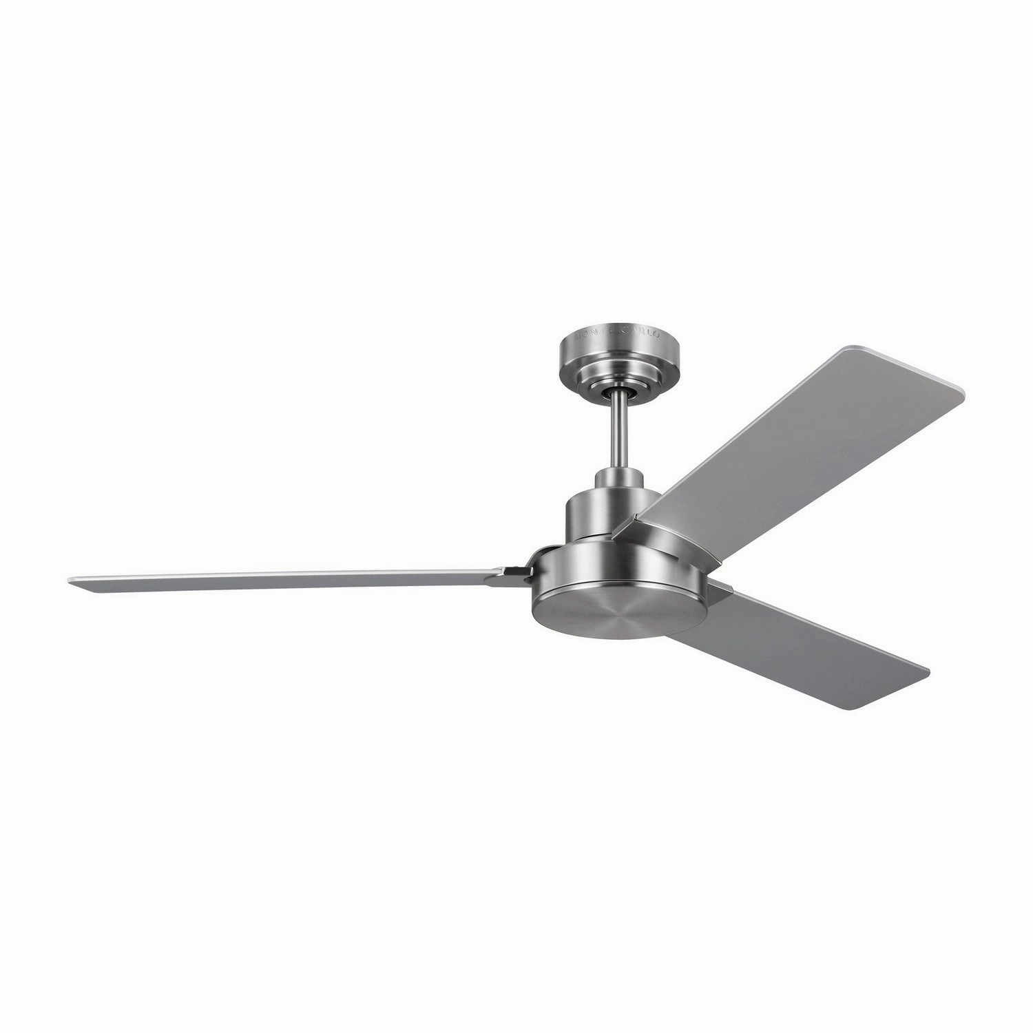 Jovie 52" Ceiling Fan Brushed Steel versatile medium fans for any space