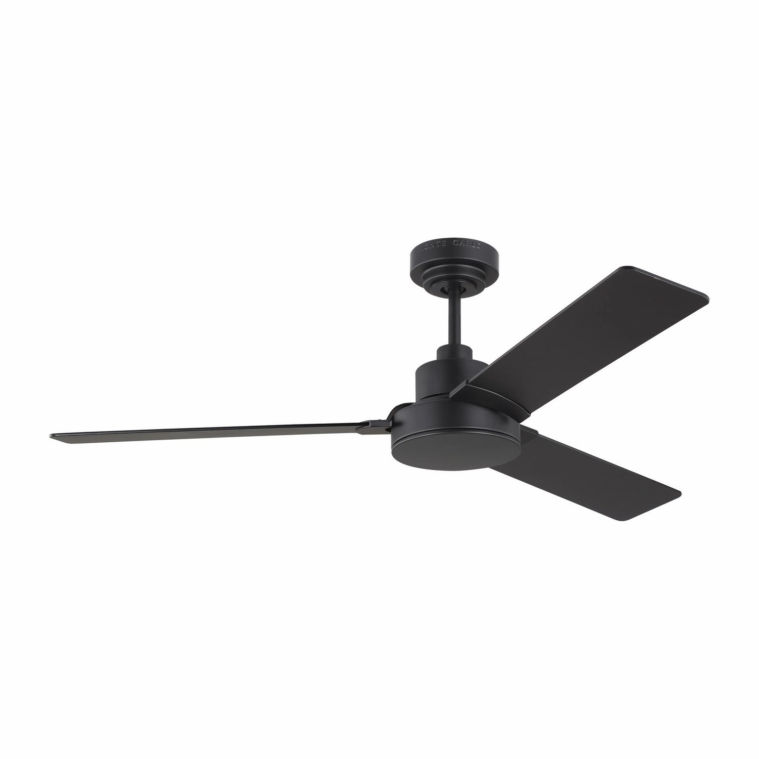 Jovie 52" Ceiling Fan Midnight Black oscillating medium fans with strong airflow