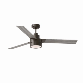 Jovie 58" Ceiling Fan Aged Pewter modern medium fans for everyday cooling