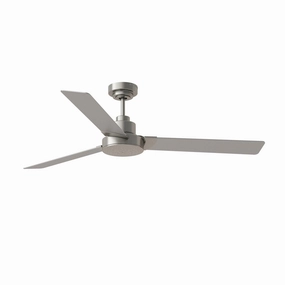 Jovie 58" Ceiling Fan Brushed Steel affordable medium fans for summer