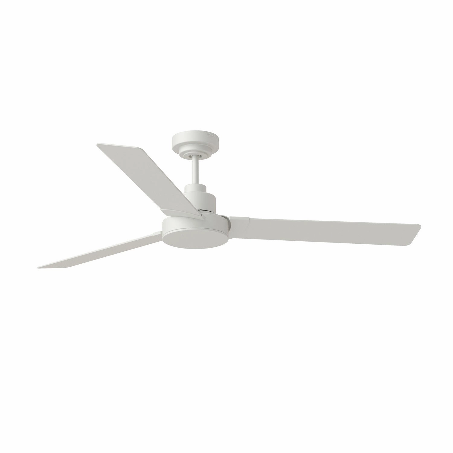 Jovie 58" Ceiling Fan Matte White portable medium fans with handle design