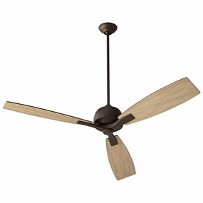 Juno 60"Ceiling Fan Oiled Bronze energy-efficient medium fans with remote