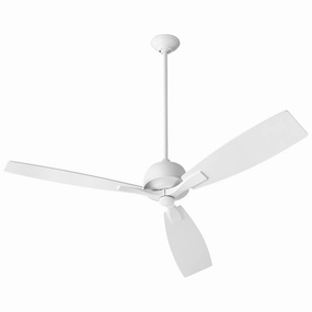 Juno 60"Ceiling Fan White oscillating medium fans with strong airflow