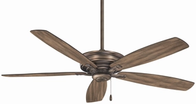 Kafe' 52"Ceiling Fan Heirloom Bronze modern medium fans for everyday cooling
