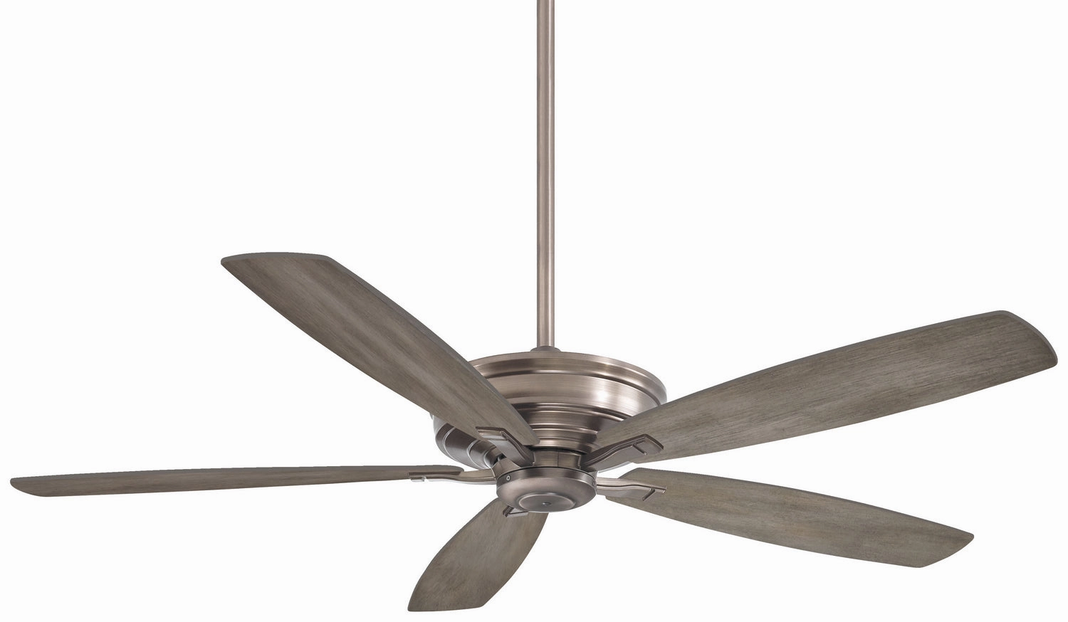 Kafe-Xl 60"Ceiling Fan Brushed Nickel mini handheld fan for personal travel use