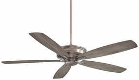 Kafe-Xl 60"Ceiling Fan Brushed Nickel mini handheld fan for personal travel use