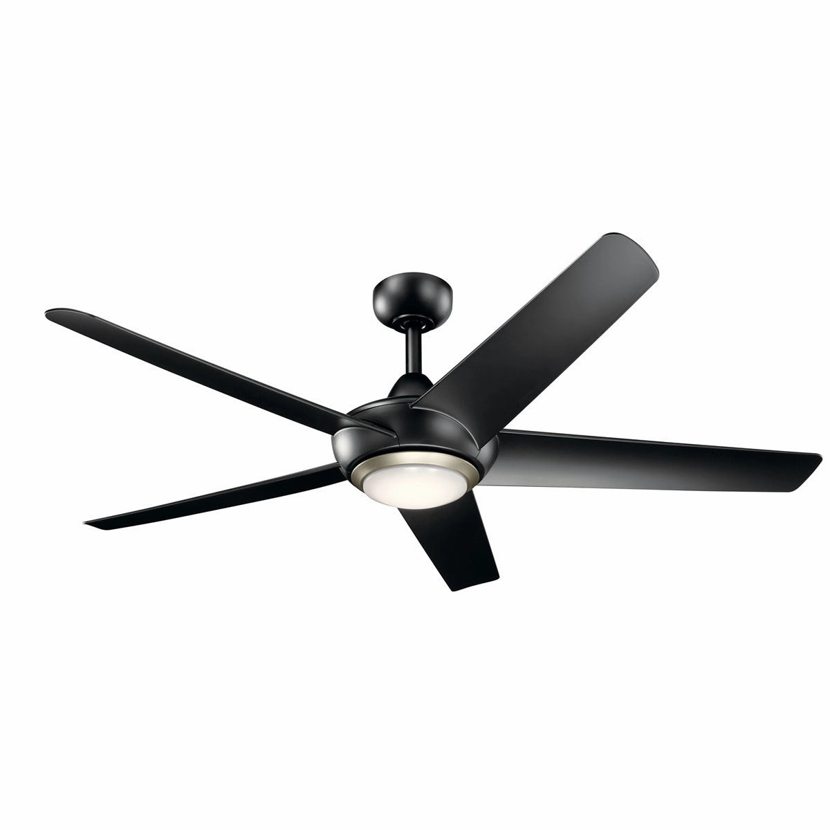 Kapono 52"Ceiling Fan Satin Black