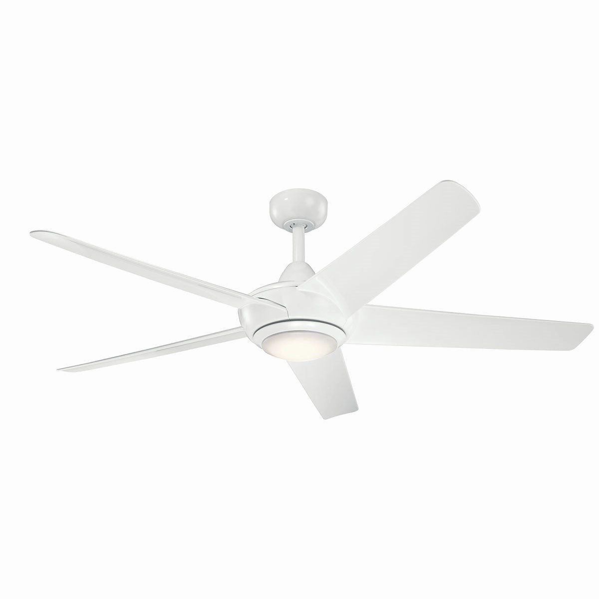 Kapono 52"Ceiling Fan White quiet medium fans for living room use