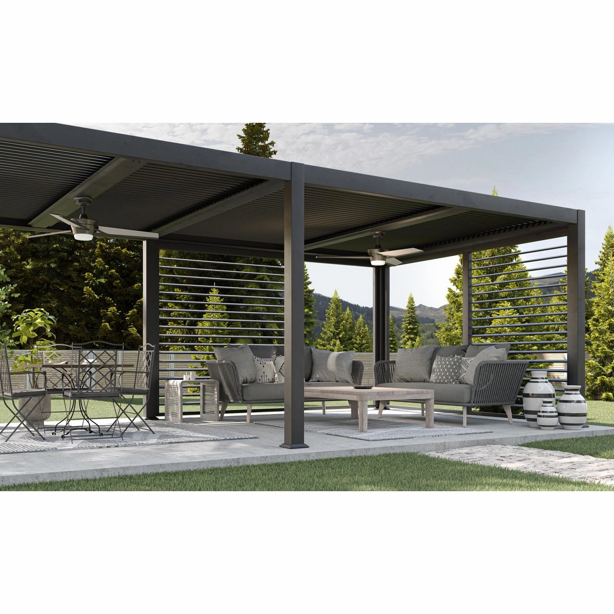 Kasota 56"Ceiling Fan Oil Rubbed Bronze