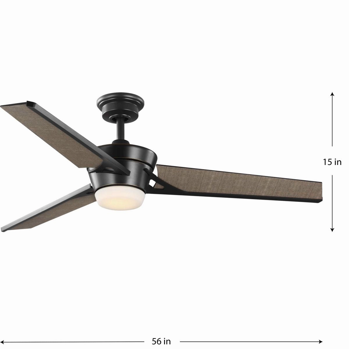 Kasota 56"Ceiling Fan Oil Rubbed Bronze