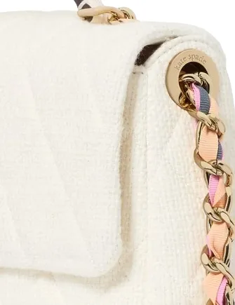 Kate Spade New York Carey Tweed Small Chain Crossbody Kate Spade New York Bags