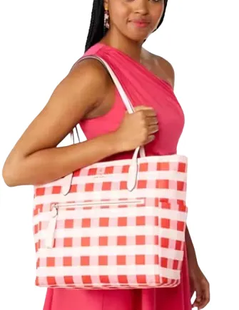 Kate Spade New York Chelsea Gingham Tote Kate Spade New York Bags