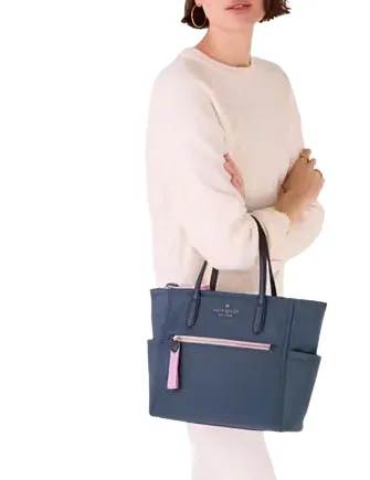 Kate Spade New York Chelsea Nylon Medium Satchel Kate Spade New York Bags