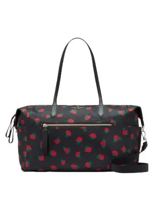 Kate Spade New York Chelsea Rose Toss Printed Weekender Kate Spade New York Bags