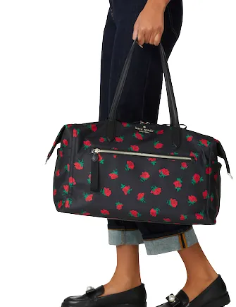 Kate Spade New York Chelsea Rose Toss Printed Weekender Kate Spade New York Bags
